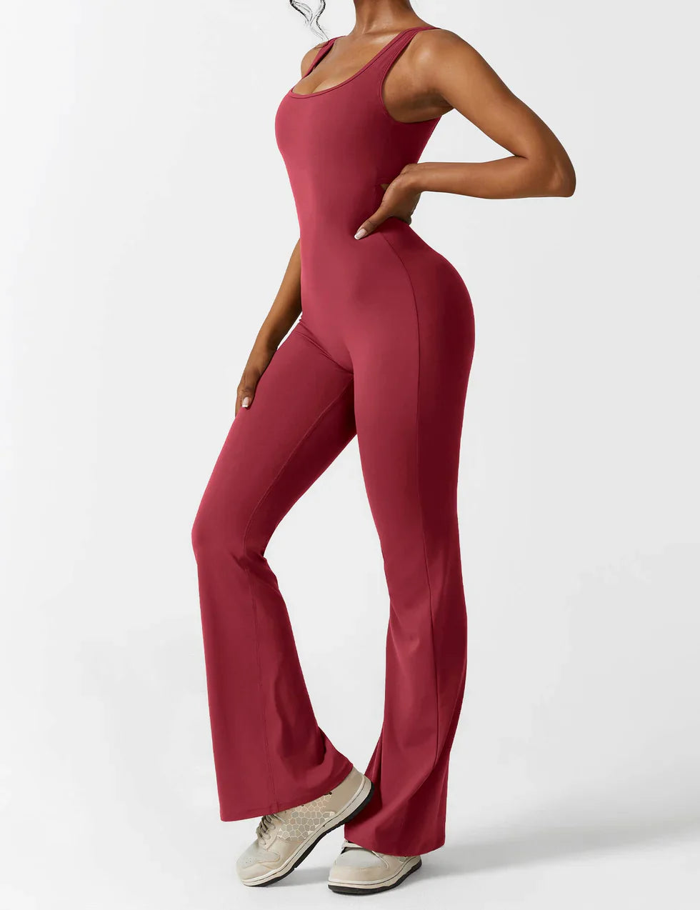 Jade™ | V-Back Jumpsuit