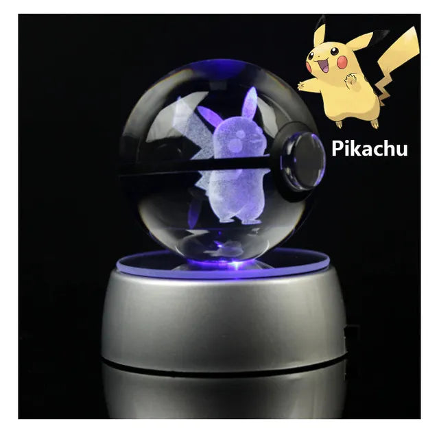 LumiPoké™ | Magische 3D Pokémon Globe