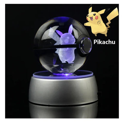 LumiPoké™ | Magische 3D Pokémon Globe