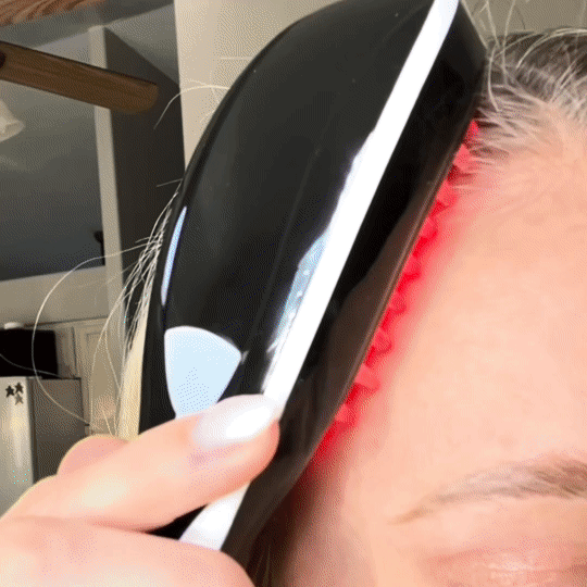 HairBoost™ | Verzorgende Massage Kam Voor Sterker & Voller Haar!