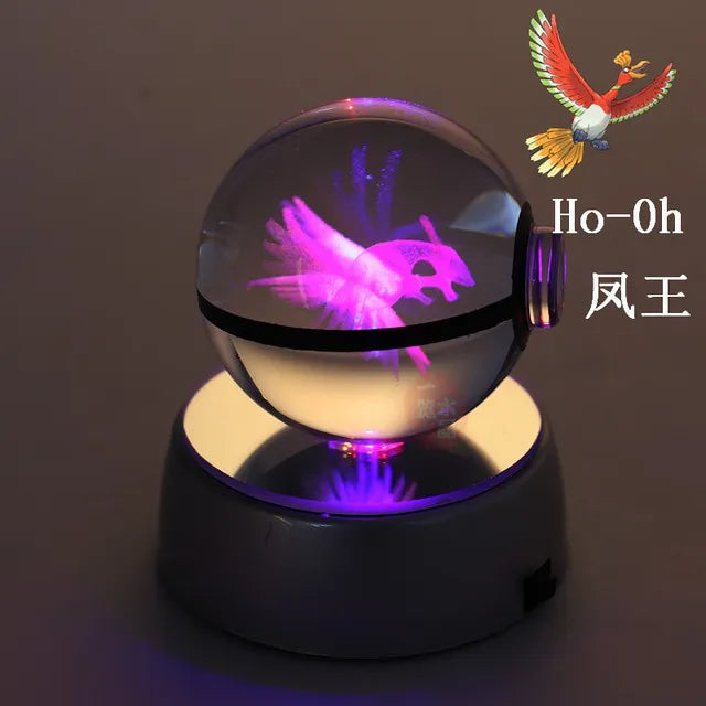 LumiPoké™ | Magische 3D Pokémon Globe