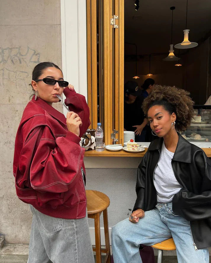 Mila™ Vitage | Jouw Oversized Vibe-Jack!