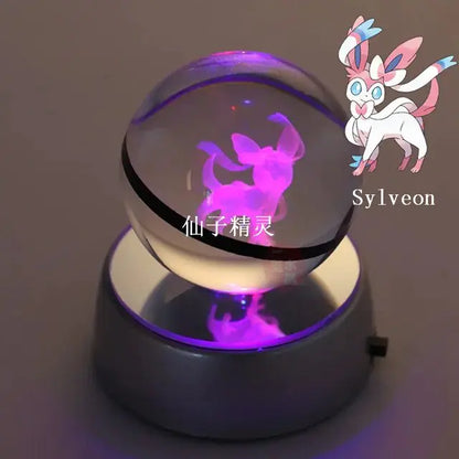LumiPoké™ | Magische 3D Pokémon Globe