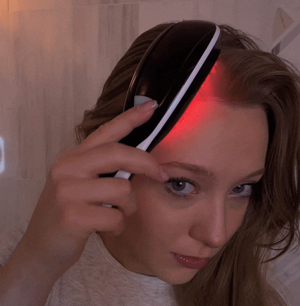 HairBoost™ | Verzorgende Massage Kam Voor Sterker & Voller Haar!