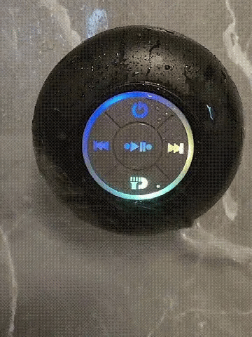 De #1 Waterdichte Bluetooth Speaker met RGB Licht!