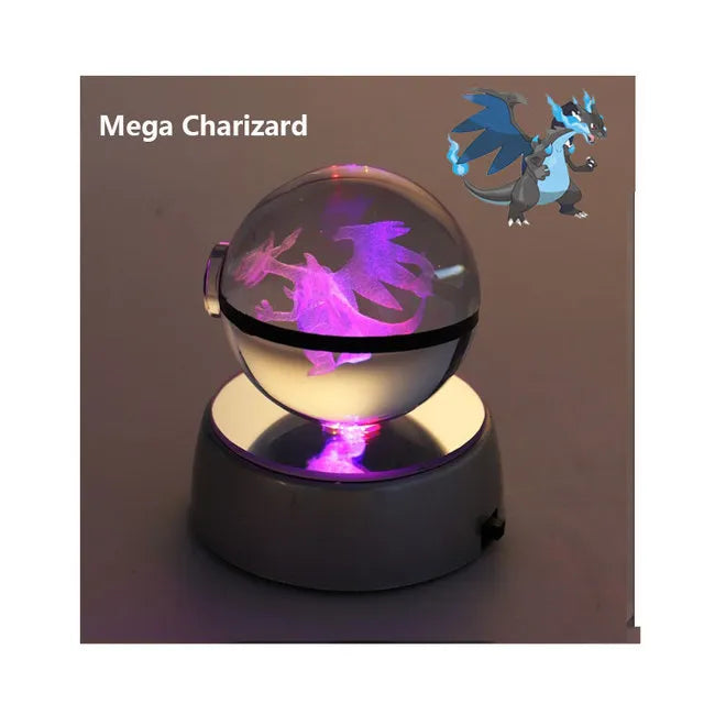 LumiPoké™ | Magische 3D Pokémon Globe