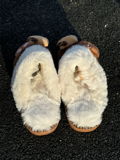 Hello Kitty Fuzzy Sloffen™ | De Viral sloffen