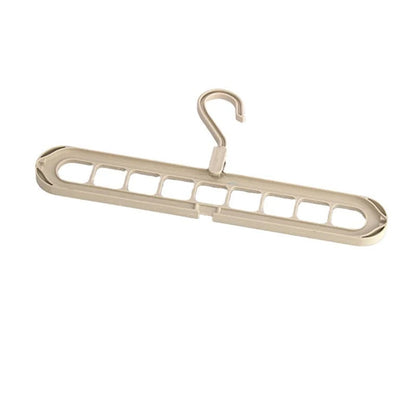 Percha con 9 agujeros plegable