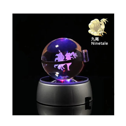 LumiPoké™ | Magische 3D Pokémon Globe