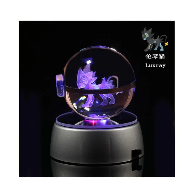 LumiPoké™ | Magische 3D Pokémon Globe