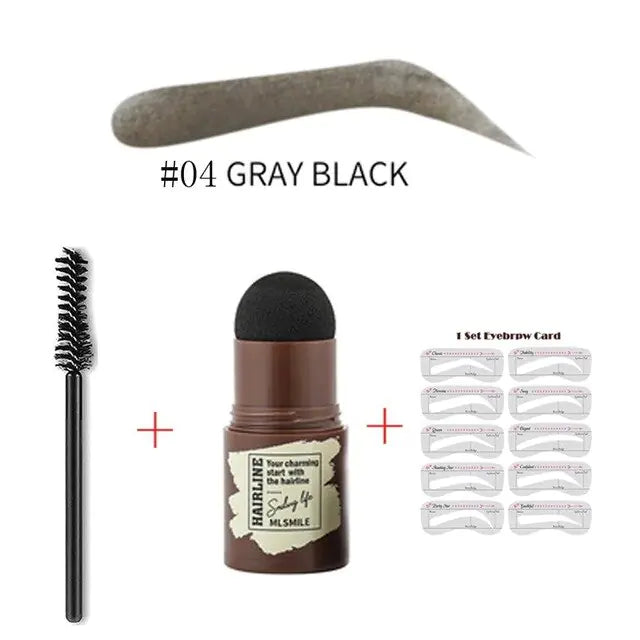 One Step Eyebrow Stamp Kit - Makkelijk en snel!
