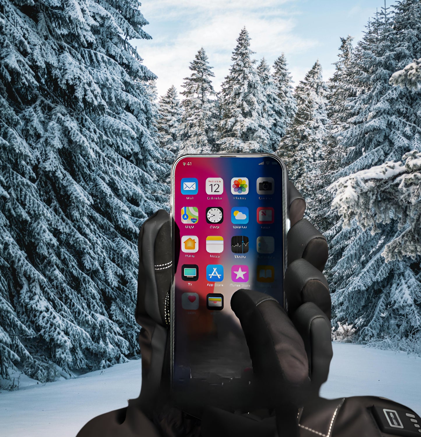 Filip™ | Verwarmbare Ski Handschoenen | nooit meer koude handen