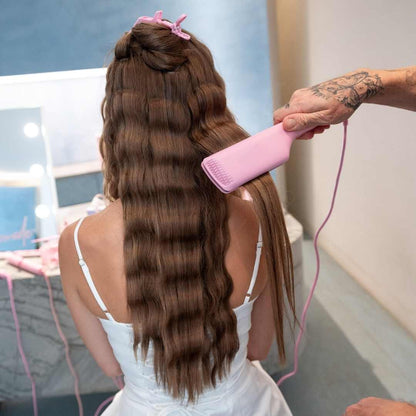 WaveMaster™ | Van Slap Haar naar Perfecte Waves in 2 Sec!