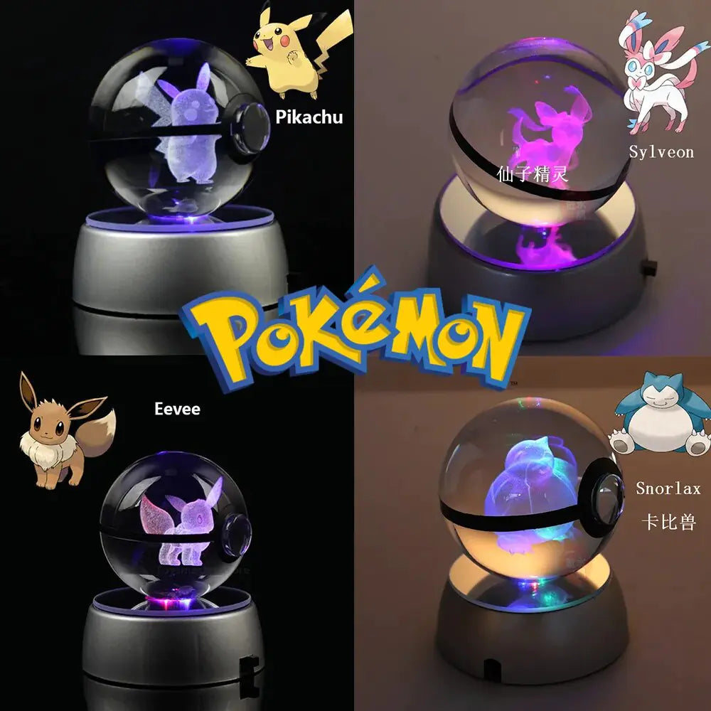 LumiPoké™ | Magische 3D Pokémon Globe