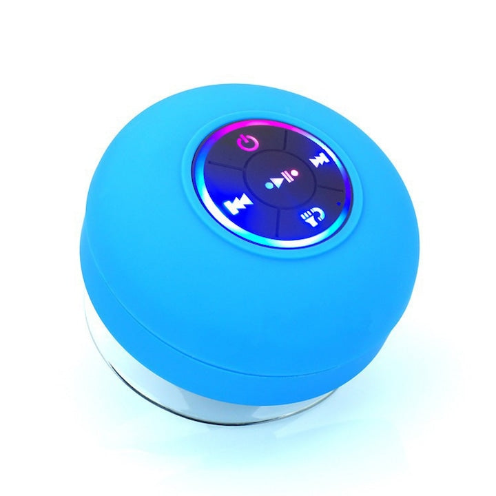 De #1 Waterdichte Bluetooth Speaker met RGB Licht!