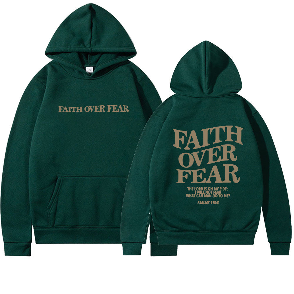 Fearless Fashion™ | Faith Over Fear Hoodie 🌟