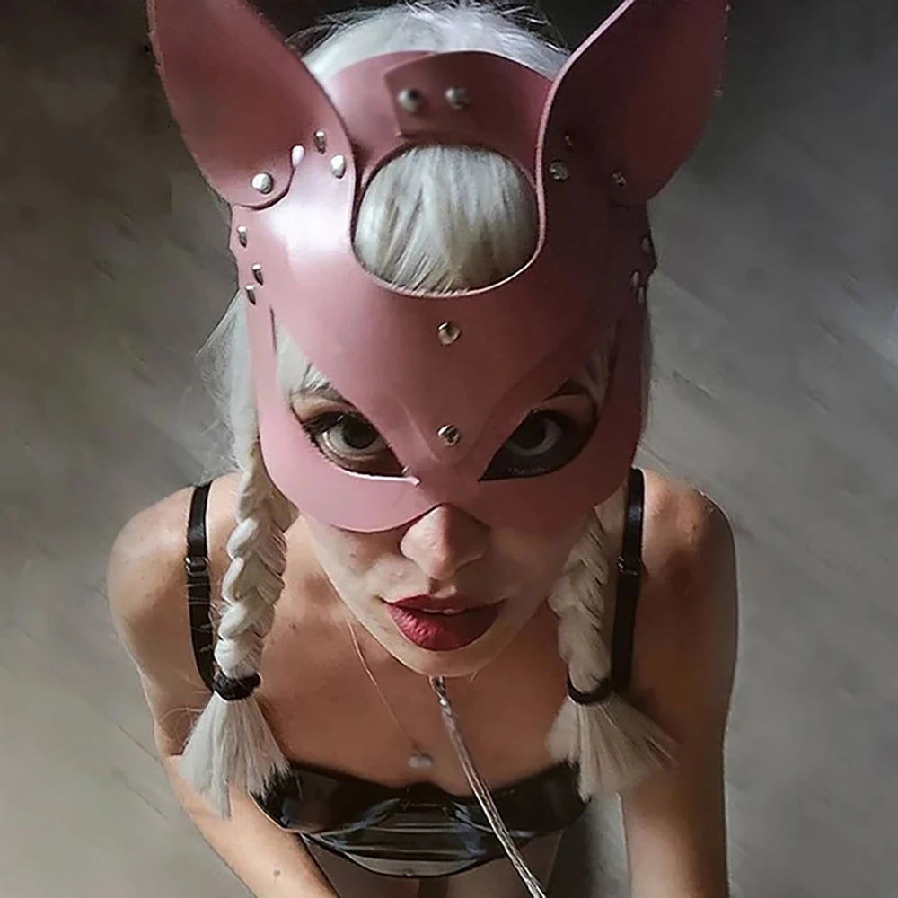 Angel™ | Het Masker dat Zijn Verlangen Onmiddellijk Triggert