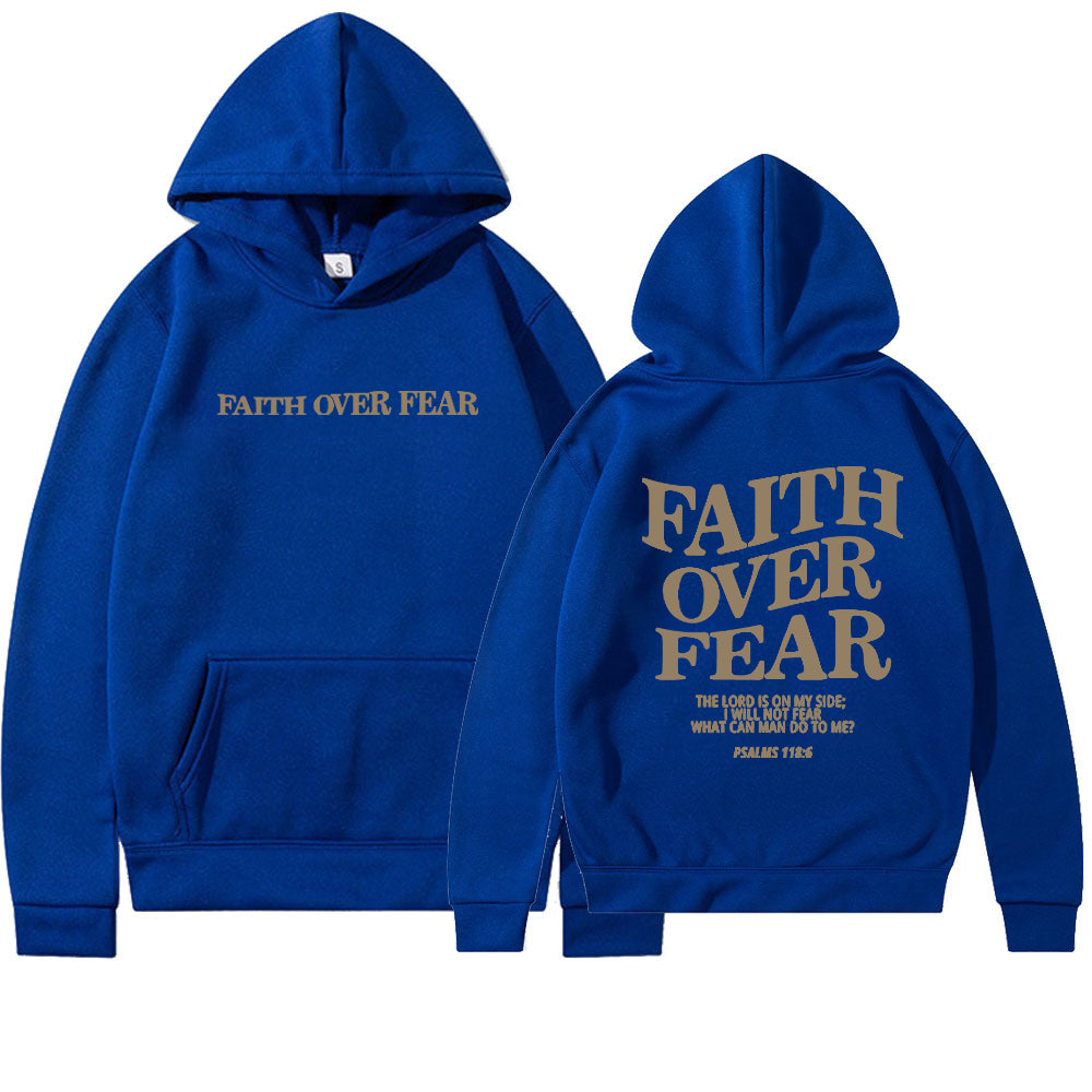 Fearless Fashion™ | Faith Over Fear Hoodie 🌟