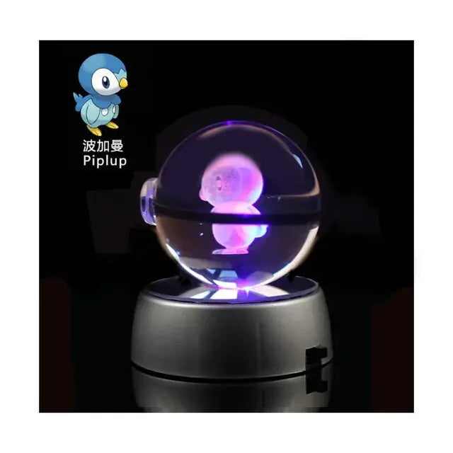LumiPoké™ | Magische 3D Pokémon Globe
